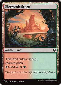 Slagwoods Bridge (171) [Commander: Aetherdrift]