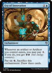 Era of Innovation (75) [Commander: Aetherdrift]