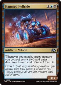 Haunted Hellride (208) [Aetherdrift]