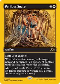 Perilous Snare (First-Place Foil) (430) [Aetherdrift]