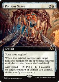 Perilous Snare (Extended Art) (377) [Aetherdrift]