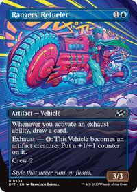 Rangers' Refueler (Borderless) (303) [Aetherdrift]