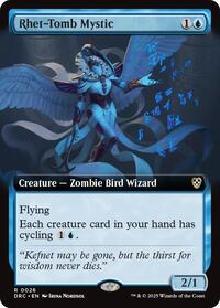 Rhet-Tomb Mystic (Extended Art) (26) [Commander: Aetherdrift]