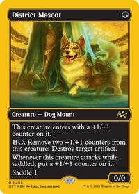 District Mascot (First-Place Foil) (466) [Aetherdrift]