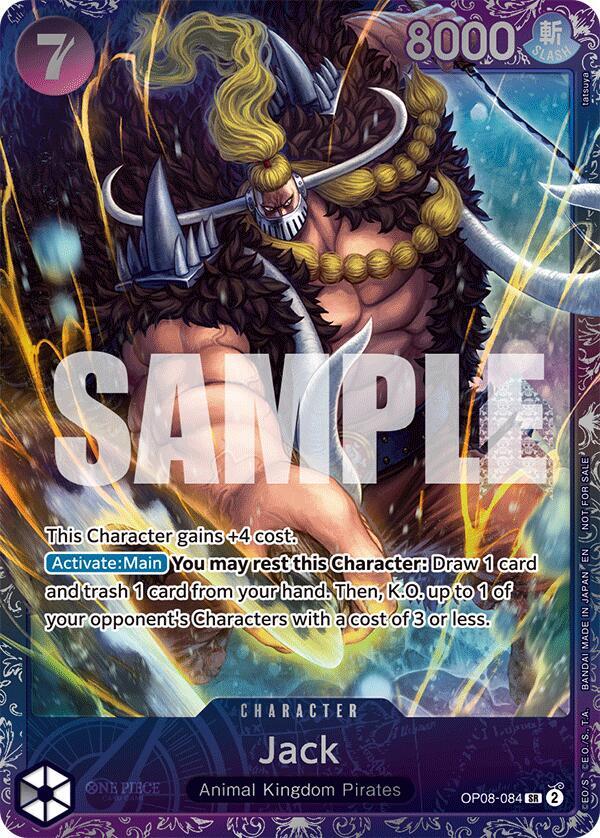 Jack (Treasure Cup 2025) (OP08-084) [One Piece Promotion Cards]