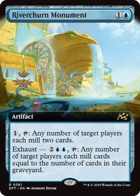 Riverchurn Monument (Extended Art) (381) [Aetherdrift]