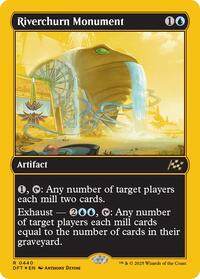 Riverchurn Monument (First-Place Foil) (440) [Aetherdrift]