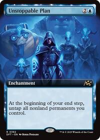 Unstoppable Plan (Extended Art) (382) [Aetherdrift]