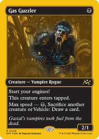 Gas Guzzler (First-Place Foil) (449) [Aetherdrift]