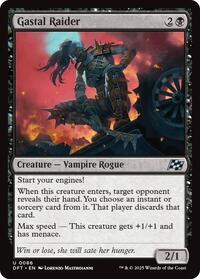 Gastal Raider (86) [Aetherdrift]