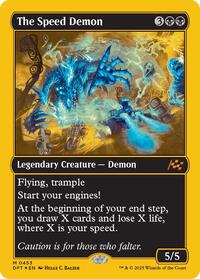 The Speed Demon (First-Place Foil) (453) [Aetherdrift]