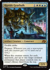 Riptide Gearhulk (219) [Aetherdrift]