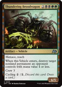 Thundering Broodwagon (225) [Aetherdrift]