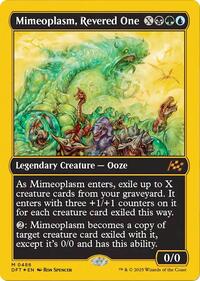 Mimeoplasm, Revered One (First-Place Foil) (486) [Aetherdrift]