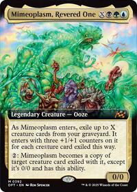 Mimeoplasm, Revered One (Extended Art) (392) [Aetherdrift]