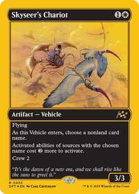 Skyseer's Chariot (First-Place Foil) (432) [Aetherdrift]