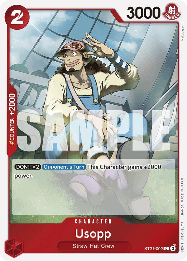Usopp (ST21-002) [Starter Deck EX: Gear 5]