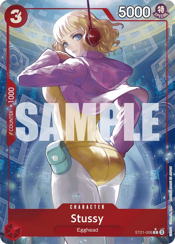 Stussy (Parallel) (ST21-006) [Starter Deck EX: Gear 5]