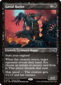 Gastal Raider (418) [Promo Pack: Aetherdrift]