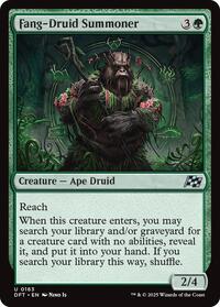 Fang-Druid Summoner (163) [Aetherdrift]