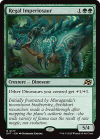 Regal Imperiosaur (177) [Aetherdrift]