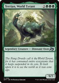 Terrian, World Tyrant (182) [Aetherdrift]