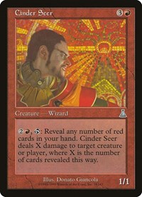 Cinder Seer (78) [Urza's Destiny]