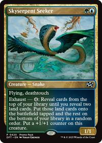Skyserpent Seeker (420) [Promo Pack: Aetherdrift]