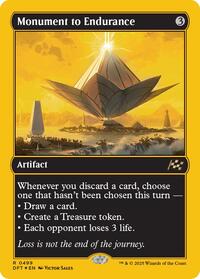 Monument to Endurance (First-Place Foil) (499) [Aetherdrift]