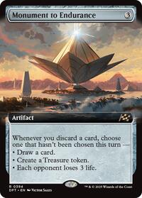 Monument to Endurance (Extended Art) (394) [Aetherdrift]