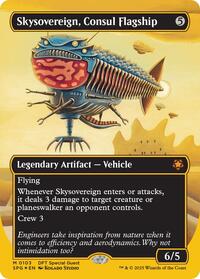 Skysovereign, Consul Flagship (First-Place Foil) (103) [Special Guests]