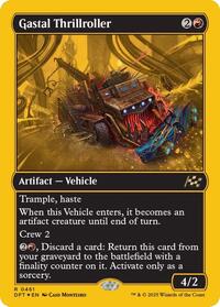 Gastal Thrillroller (First-Place Foil) (461) [Aetherdrift]
