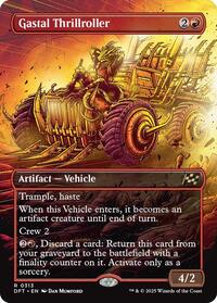 Gastal Thrillroller (Borderless) (313) [Aetherdrift]