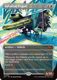 Salvation Engine (Borderless) (295) [Aetherdrift]