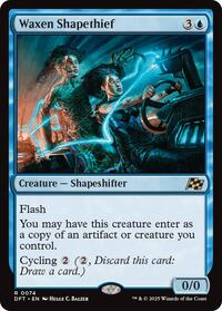 Waxen Shapethief (74) [Aetherdrift]