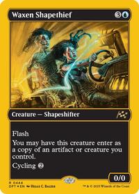 Waxen Shapethief (First-Place Foil) (444) [Aetherdrift]