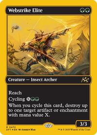 Webstrike Elite (First-Place Foil) (472) [Aetherdrift]