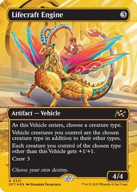 Lifecraft Engine (Borderless) (First-Place Foil) (531) [Aetherdrift]