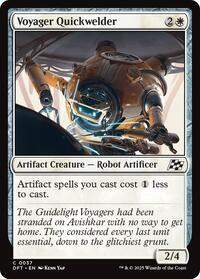 Voyager Quickwelder (37) [Aetherdrift]