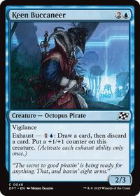 Keen Buccaneer (48) [Aetherdrift]