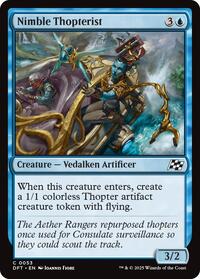 Nimble Thopterist (53) [Aetherdrift]