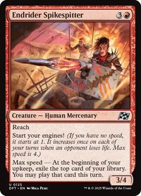 Endrider Spikespitter (125) [Aetherdrift]