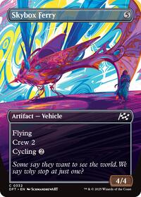 Skybox Ferry (Borderless) (332) [Aetherdrift]