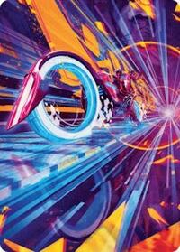 Spotcycle Scouter Art Card (37) [Art Series: Aetherdrift]