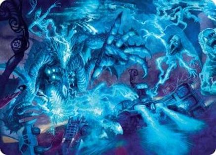 The Speed Demon Art Card (AADFT-018) - Art Series: Aetherdrift