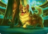 District Mascot Art Card (30/54) (30) [Art Series: Aetherdrift]
