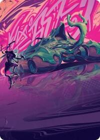 Earthrumbler Art Card (42) [Art Series: Aetherdrift]