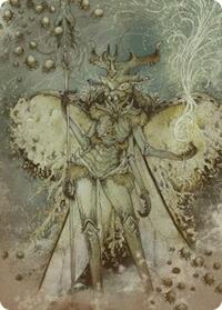 Aatchik, Emerald Radian Art Card (6/54) (6) [Art Series: Aetherdrift]