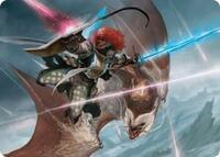 Caradora, Heart of Alacria Art Card (14/54) (14) [Art Series: Aetherdrift]