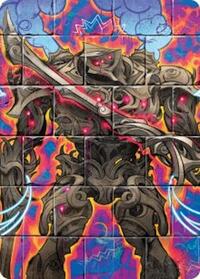 Coalstoke Gearhulk Art Card (54) [Art Series: Aetherdrift]